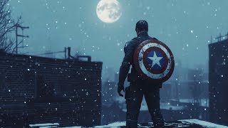The Most Peaceful CAPTAIN AMERICA Music You've Never Heard -1Hour Loop for Deep Relaxation & Healing