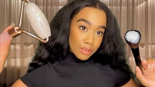 ASMR Extremely Relaxing Spa Role-play W/ Scalp & Facial Massage ?