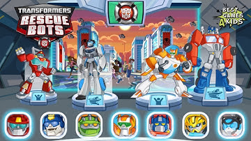 Transformers Rescue Bots: Disaster Dash Hero Run | EASY Mode #2! By Budge