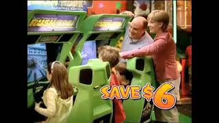 Chuck E. Cheeses Commercial Everyday Great Value 2011