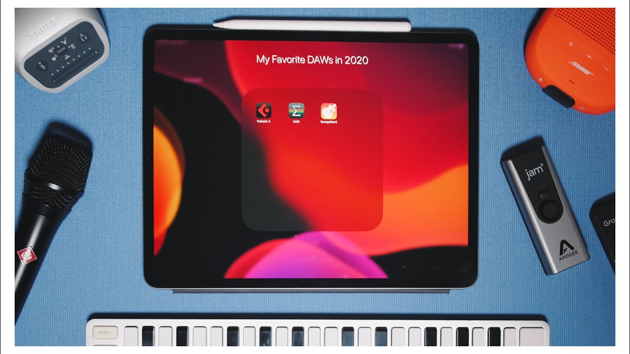 MY FAVORITE DAWs (DIGITAL AUDIO WORKSTATIONS) for iOS in 2020