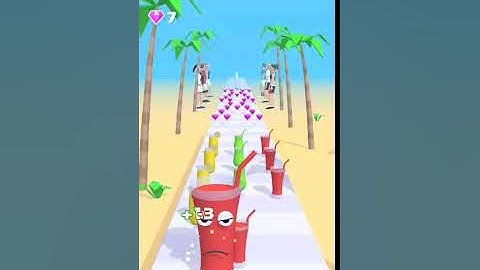 Juice Run🥤All Levels Gameplay Android, IOS - Walkthrough #65 🎮 #gaming #shorts