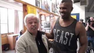 Razor Ruddock Interview : Fighting at Collision on May 22nd
