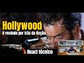 Tuco montando seu revólver: Realidade ou Ficção de Hollywood? React técnico