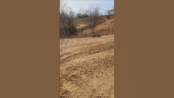 Traxxas Slash Falls off a 30-foot Cliff! #automobile #offroad #rc #slash #subscribe #funny #like#fyp
