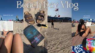    Realistic Beach Day Vlog | It Wasn’t What We Expected