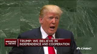 Trump's No to UN Global Compact on Migration (GCM)