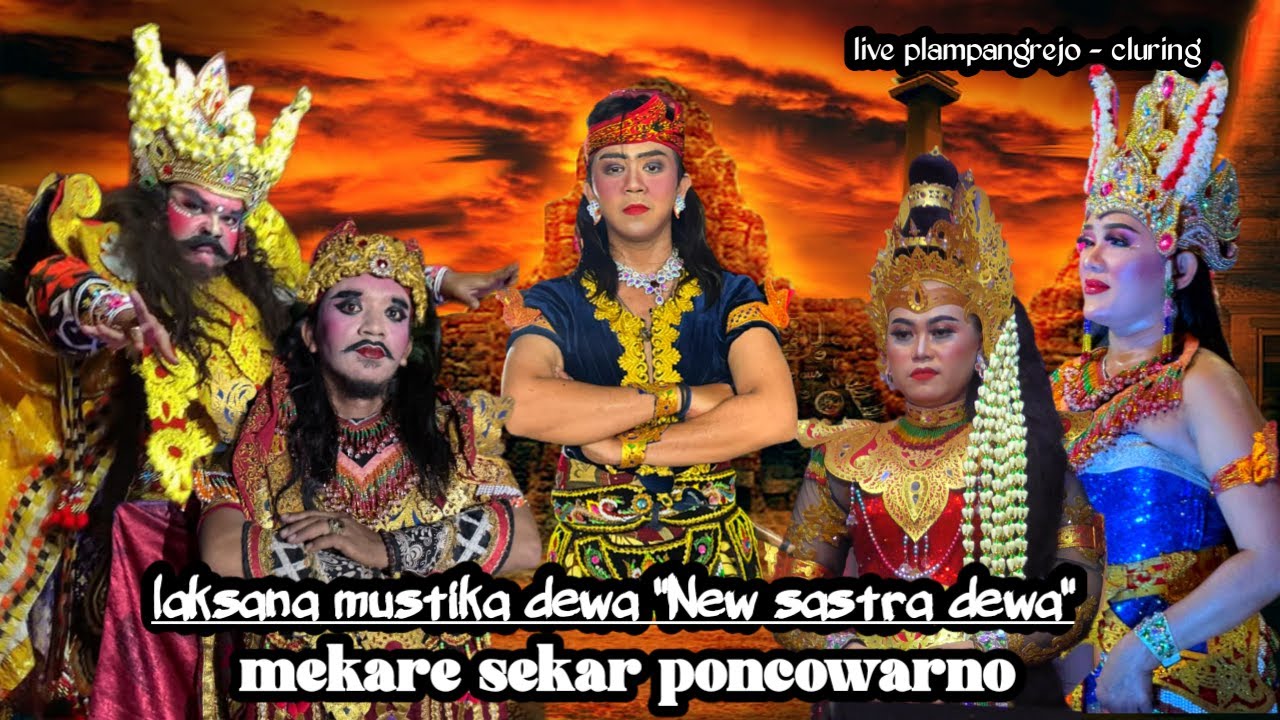 MEKARE SEKAR PONCOWARNO || JANGER NEW SASTRA DEWA || LIVE PLAMPANGREJO - CLURING || BOFAST AUDIO