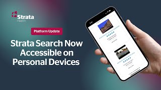 Transforming Patient Engagement: Introducing Personal Device Access by Strata Health