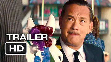 Saving Mr. Banks Official Trailer #1 (2013) - Tom Hanks Movie