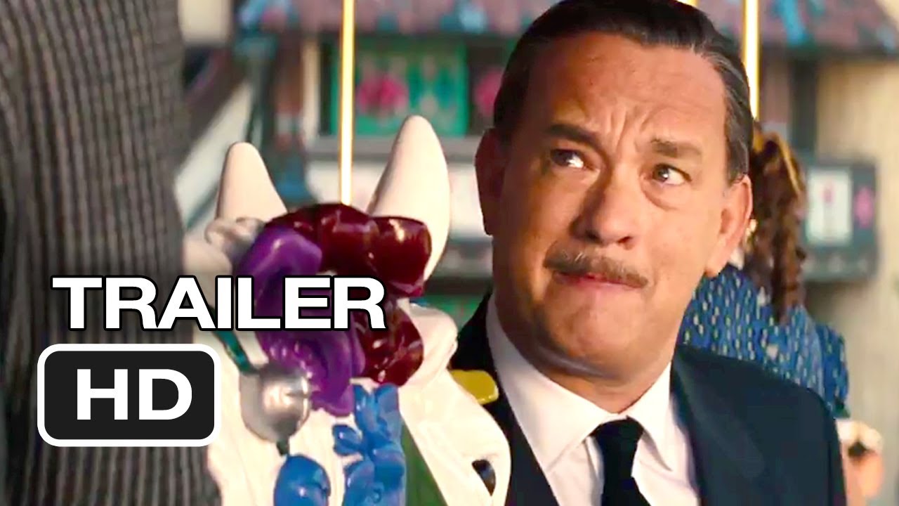 ⁣Saving Mr. Banks Official Trailer #1 (2013) - Tom Hanks Movie