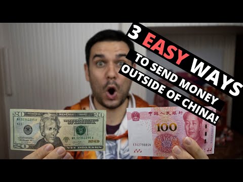 Send Money Out Of China WITHOUT Going To A Bank!