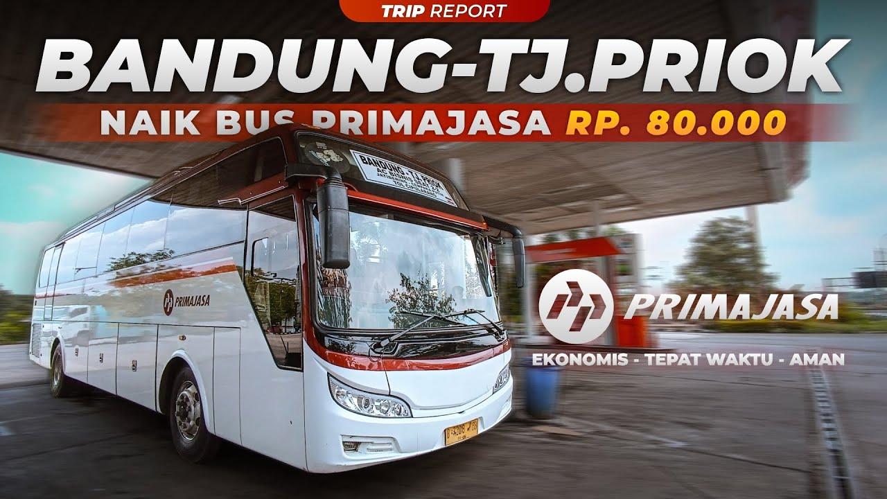 PENGHUBUNG KOTA KEMBANG DAN PELABUHAN 😃 | Trip Report Primajasa (Bandung - Tanjung Priok)