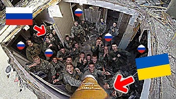 Ukrainian Azov FPV Accidentally Spotted a Full House of Russian Troops in Pokrovsk!