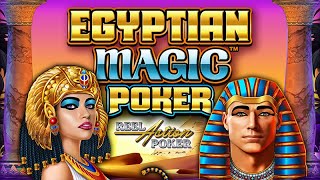 Egyptian Magic Poker - Grand Vision Gaming - Poker screenshot 3