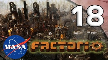 Factorio MASA [Multiplayer] - 18. Biter Revenge - Let