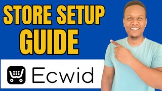 Famous Ecwid Store Setup TUTORIAL FOR BEGINNERS Profile