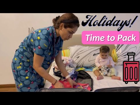 Packing for holiday | Before vacation glow up | Shikha Singh Vlogs