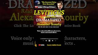3book Of Leviticus Short  Scourby  Dramatized  God Is Spirit Truth U0026 Love youtubeshorts