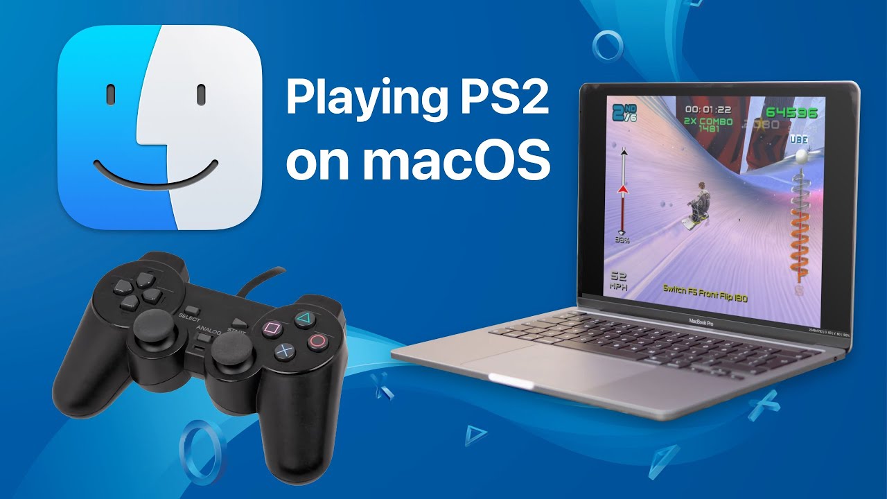 How to PlayStation 2 Games on your Mac emulation on macOS) YouTube