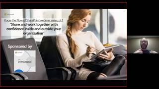 Share and work together with confidence inside and outside your organization