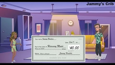 Jammy Hendrix Accounting Simulation - Source Documents