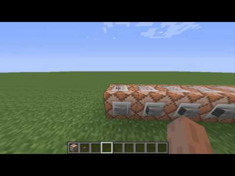 Minecraft - How to make an OP Sword in Vanilla Minecraft 