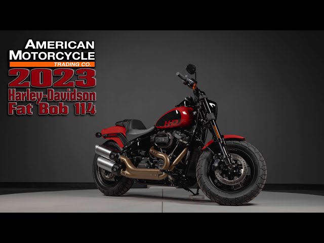 HAR050762 2023 Harley Davidson Fat Bob 114 - YouTube