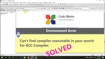 How to fix environment error in Code Blocks in Tamil || MinGW Folder Missing in Code Blocks Software