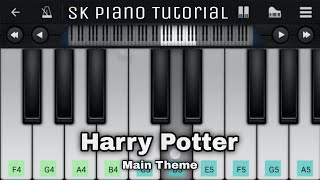 Harry Potter - Main Theme - Piano Tutorial |  | Hedwig's Theme | Perfect Piano screenshot 4