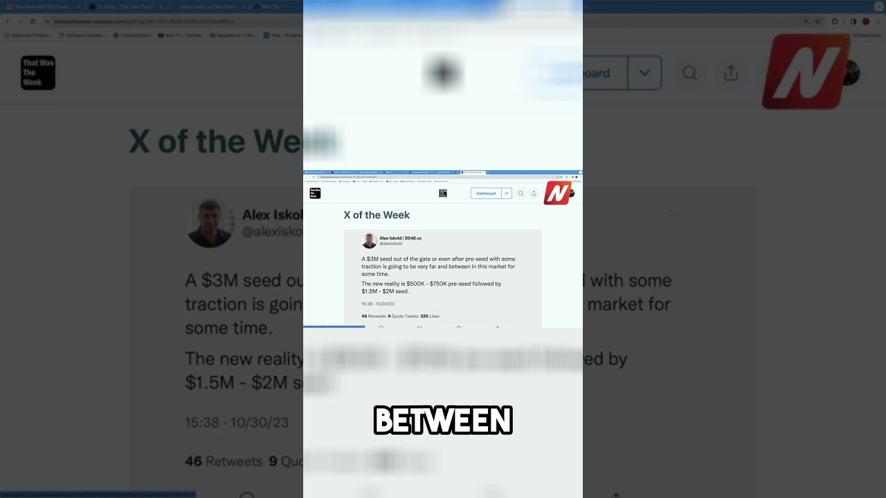 🚀The New Reality of Startup Funding: It's Smaller Than You Think!💰