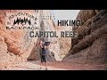 Hiking in Capitol Reef