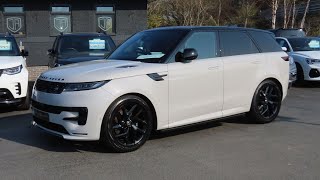 2023 Range Rover Sport (L461) 3.0 D300 MHEV Dynamic SE - Start up and full vehicle tour