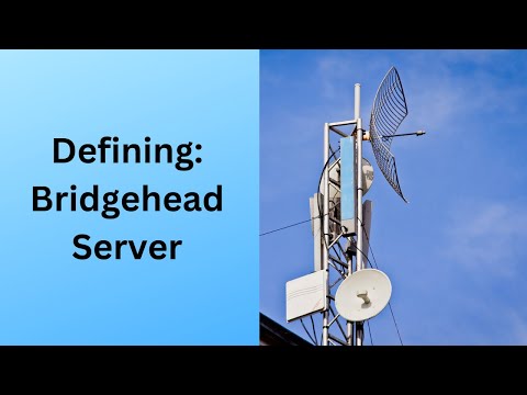 Video: Bridgehead server necə seçilir?