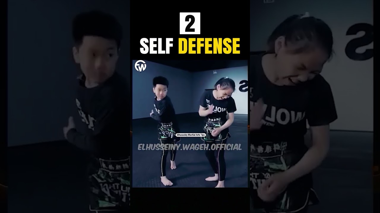 2 Amazing Self Defense Techniques👊| How To Protect Yourself?!