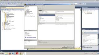 SQL Server tutorial 83: How to View database statistics options using SSMS.