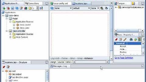 7-ADF.Create simple ADF JSF Page