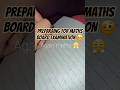 preparation vlog🥴 #class10 #exam #studyvlog #boardexam #prepration #minivlog #motivation #aesthetic