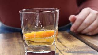 Fireside Old Fashioned Cocktail Recipe