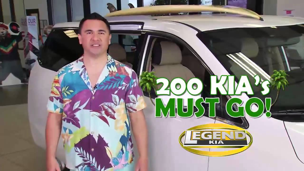 Dave Granade Legend Kia Spring Break Event - YouTube