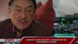 SONA:  Jessica Soho's interview with Dolphy for 'Kapuso Mo Jessica Soho'