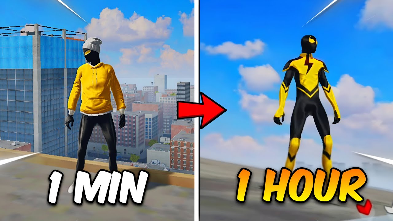 I Unlocked Everything in Spider Fuser in One Video