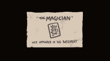 How to Unlock The Magician? (The Binding of Isaac Repentance)