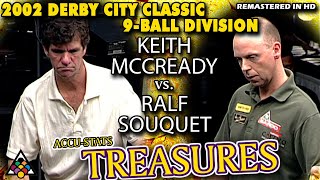 9-BALL: Keith MCCREADY vs Ralf SOUQUET - 2002 DERBY CITY CLASSIC 9-Ball Division screenshot 2