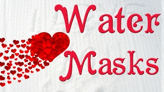 С Днем святого Валентина Water Masks Маски для творчества Proshow Producer