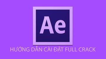 Hướng Dẫn Cài Đặt After Effects Cs6 Full Crack