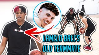 I Challenged LAMELO BALL'S FORMER TEAMMATE...1v1 Basketball Against 6'7 @DCTheDon