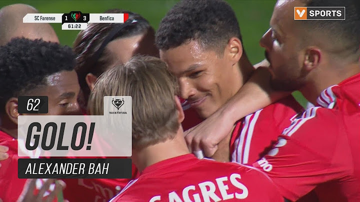 Golo Alexander Bah: Farense 1-(3) Benfica (Taça de Portugal 24/25)