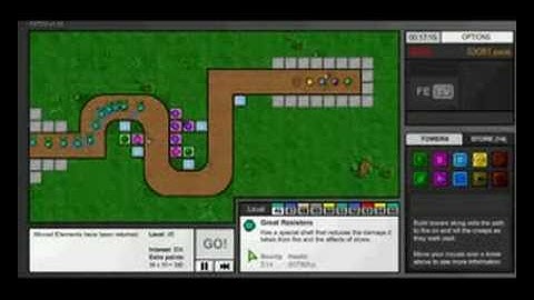 Flash Element TD 2 - Walkthrough
