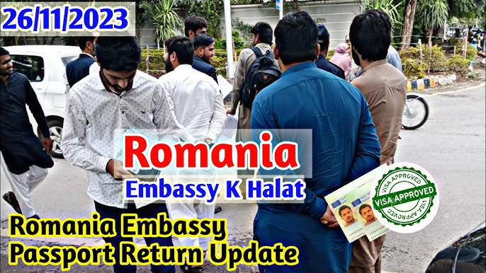 Romania Embassy New Updates, Question & Answer, رومانیہ امبیسی سوال